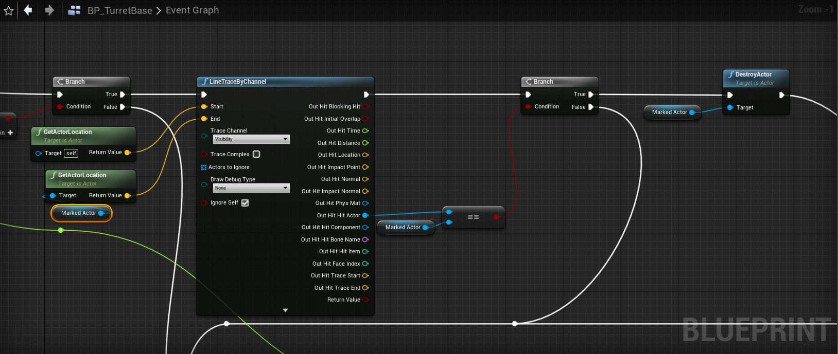 turret-linetrace